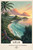 Lelu, Micronesia - Vibrant Island Paradise Travel Poster Art Print Poster Movie