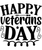 Happy veterans day-01 Poster Canvas Movie Film Print A0 A1 A2 A3 A4 A5 A6 Art Wa