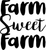 FARM SWEET FARM Poster Canvas Movie Film Print A0 A1 A2 A3 A4 A5 A6 Art Wall De