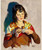 ANDREW LOOMIS Confections company ad illustration Poster Canvas Print Art Paint