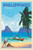 Philippines Retro Classic Travel Poster (27) Poster Canvas Travel Holiday Trip P