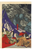 Japanese Woodblock Print Kiyochika Japanese History Original Woodcut Triptych p2
