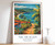 2_Nicaragua Print, Nicaragua Travel Poster, North America Travel Poster, Tropica