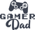 Gamer dad (2) Personalized Poster Canvas Print A0 A1 A2 A3 A4 A5 A6 Art Wall Dec