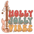 Holly jolly vibes-01 Poster Canvas Movie Film Print A0 A1 A2 A3 A4 A5 A6 Art Wal