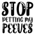 Stop Petting My Peeves-01 (19) Poster Canvas Movie Film Print A0 A1 A2 A3 A4 A5