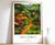 3_Sri Lanka Print, Sri Lanka Travel Poster, Middle East Travel Print, Islamic De