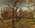 chestnut-trees-louveciennes-spring-1870 Poster Canvas Movie Film Print A0 A1 A2