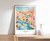 2_Erbil Poster, Iraq Poster, Kurdistan poster, Middle East Poster, Ancient City