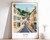3_Bath Poster, England Poster, Travel Poster, Bath Print, Georgian Architecture