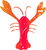 crawfish Custom Made Poster Canvas Print A0 A1 A2 A3 A4 A5 A6 Art Wall Decoratio