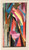 Paul Klee - Lustig Lachende Gothik Drôle Gothique joyeux 1915 Poster Canvas Mov