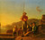 1850 1855 George Bingham La Barque a bois American painting Poster Canvas Movie