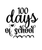 100 Days Of School-01 Poster Canvas Movie Film Print A0 A1 A2 A3 A4 A5 A6 Art Wa