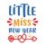 little miss new year-01 (2) Sarcastic Poster Canvas Print A0 A1 A2 A3 A4 A5 A6 A