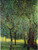 Detail of Fruit Trees -Klimt 1901 Art Gallery Poster Canvas Print Wall Decoratio
