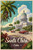 Captivating Santa Clara, Cuba - Vintage Travel Poster Art Print Poster Movie Fil