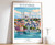 11_Istanbul Print, Istanbul Travel Poster, Middle East Travel Print, Gift for Mu