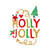 Holly Jolly Poster Canvas Movie Film Print A0 A1 A2 A3 A4 A5 A6 Art Wall Decorat