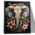 Elephant Wall Art Floral Artwork Flower Home Decor Elephant Picture For Lounge ( Elephant Wall Art Floral Artwork Flower Home Decor Elephant Picture For Lounge (