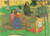 Paul Gauguin- Les Parau Parau- 1891 Poster Canvas Movie Film Print A0 A1 A2 A3 A