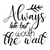 Always late but worth the wait-01 (2) Poster Canvas Movie Film Print A0 A1 A2 A3