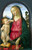 GHIRLANDAIO, Domenico - The Virgin and Child Poster Canvas Movie Film Print A0 A