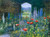 Ellenshaw Open Door-Summer Garden-1995 Poster Canvas Movie Film Print A0 A1 A2 A
