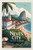 Exotic Neves City Sao Tome and Principe Travel Poster - Tropical Paradise Art Pr