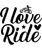 I love ride-01 Poster Canvas Movie Film Print A0 A1 A2 A3 A4 A5 A6 Art Wall Deco