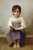 William Adolphe Bouguereau - The Difficult Lesson 1884 Poster Canvas Movie Film