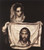 El_Greco_St_Veronica_with_the_Sudary_1579 Poster Canvas Print Art Painting Decor