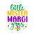 Little mister margi gras-01 Poster Canvas Movie Film Print A0 A1 A2 A3 A4 A5 A6