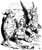 Clikchic_ABR_AliceWMockTurtleAndGriffon Poster Canvas Movie Film Print A0 A1 A2