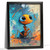 Cute Ant Picture For Nursery Wall Art Framed Animal Pictures Ant Print (1) Poste