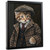 Peaky Blinders Kitten Art Quirky Animal Wall Print Kitten Poster Art Painting (1