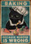 Baking Because Murder is WRONG Poster Canvas Movie Film Print A0 A1 A2 A3 A4 A5