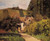 village-church Poster Canvas Movie Film Print A0 A1 A2 A3 A4 A5 A6 Art Wall Deco