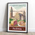Captivating Parma Italy Travel Poster - Parmigiano Reggiano and Prosciutto di Pa