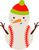 Baseball Snowman Poster Made to Order Canvas Print A0 A1 A2 A3 A4 A5 A6 Art Wall