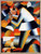 Kazimir Malevich - The Woodcutter 1912 Poster Canvas Movie Film Print A0 A1 A2 A