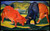 franz-marc---fighting-cows--jpb_21662718603_o(1) Poster Canvas Movie Film Print