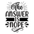 The answer is nope-01 (12) Poster Canvas Movie Film Print A0 A1 A2 A3 A4 A5 A6 A