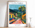 1_Colombia Print, Colombia Travel Poster, South America Travel Art, Tropical Dec