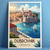 Dazzling Dubrovnik Croatia Travel Poster - Adriatic Sea Coastal City Art Print P