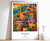8_Hama Print, Hama Travel Poster, Middle East Travel Print, Islamic Decor, Gift