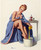 Gil Elvgren - Pinup Girl - It is Nothing to Sneeze At 1947 Poster Canvas Movie F