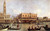 Canaletto_Palazzo_Ducale_and_the_Piazza_di_San_Marco Poster Canvas Movie Film Pr
