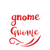 Gnome Sweet Gnome-01 (2) Poster Canvas Movie Film Print A0 A1 A2 A3 A4 A5 A6 Art