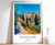 10_Jerusalem Print, Jerusalem Travel Poster, Israel Travel Poster, Middle Easter